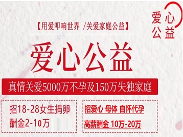 政和捐卵助孕生子 爱心志愿者招募